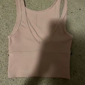 lululemon athletica Pink Crop Top